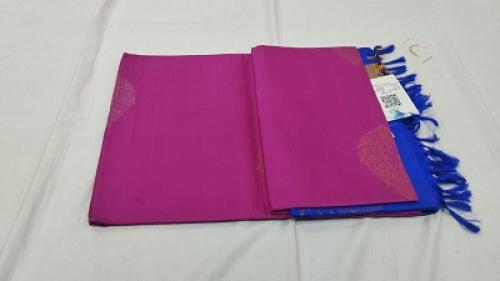 SOFT SILK SAREE WITH BLOUSE